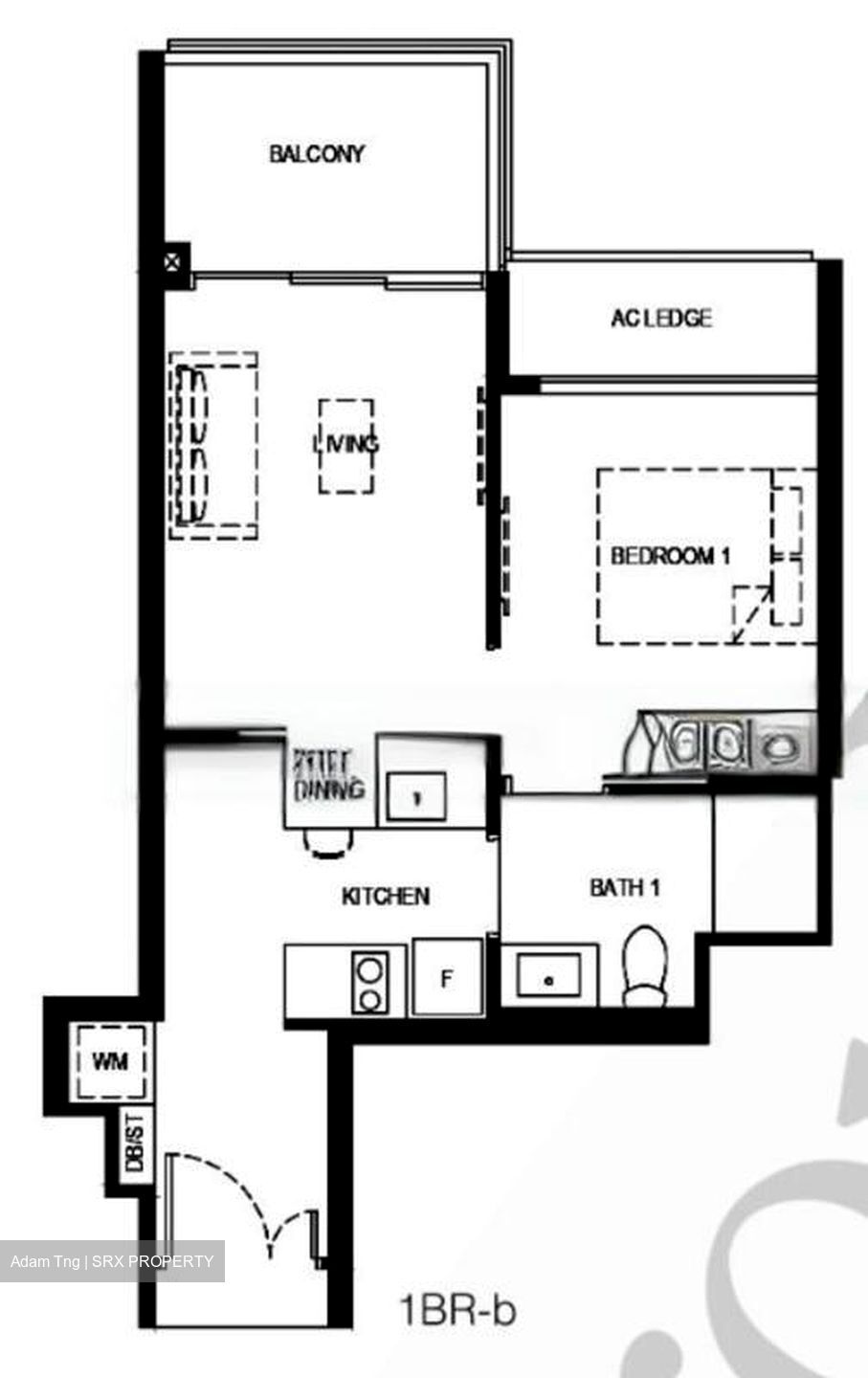 Normanton Park (D5), Apartment #576355491